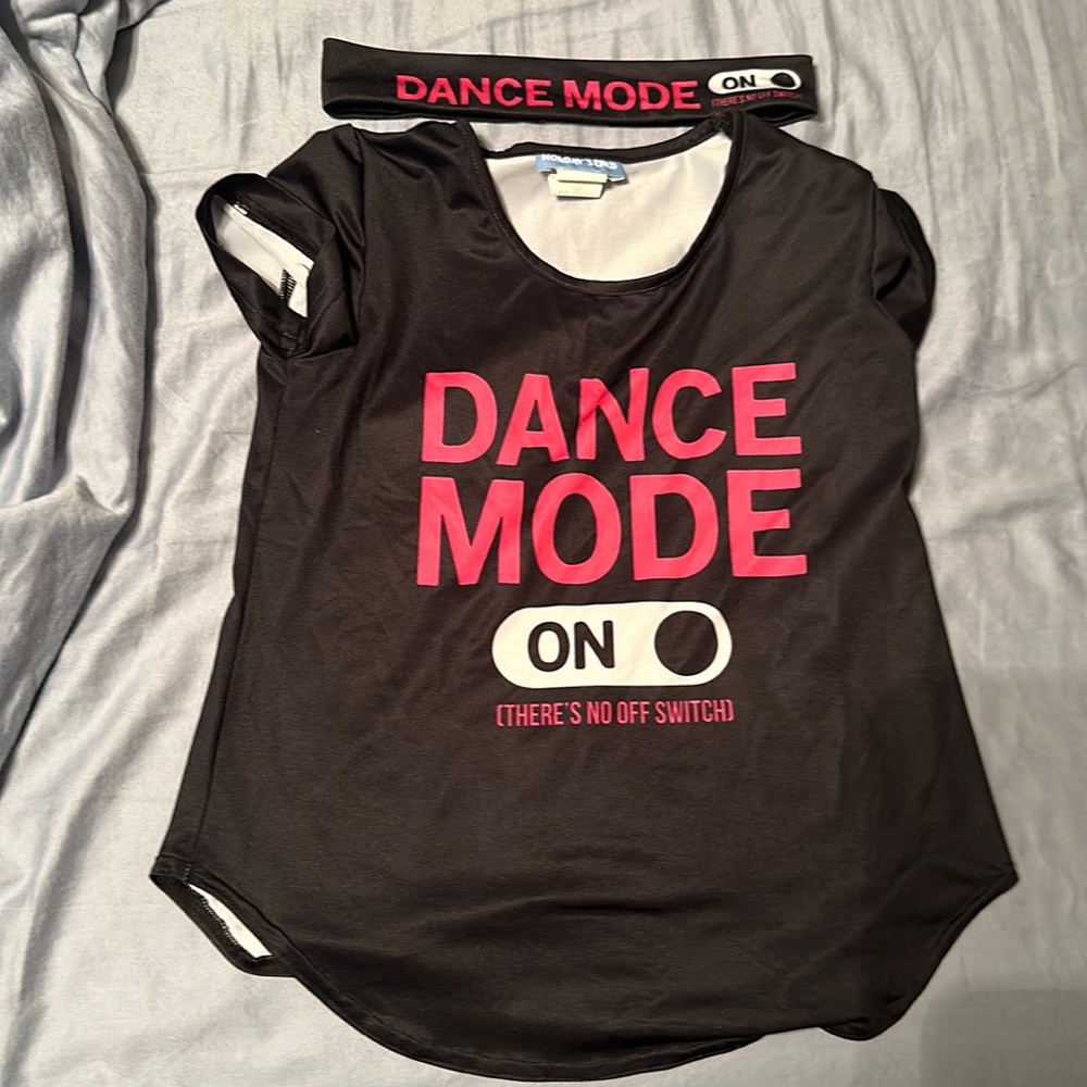 Dance mode shirt